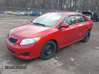2010 Toyota Corolla with VIN 1NXBU4EE3AZ380787, listed as a IAAI auction lot 41747531 with 123,912 mi miles and . Bid and sale history available at carsss.com. Image 2.