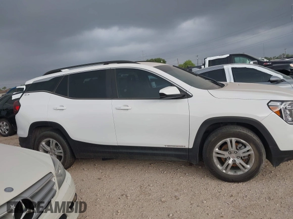 2023 GMC Terrain SLE with VIN 3GKALMEG2PL145485, listed as a IAAI auction lot 41935250 with 49,693 mi miles and . Bid and sale history available at DreamBid. Image 13.