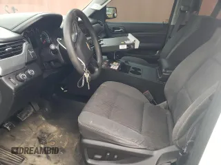 2016 Chevrolet Tahoe Commercial z VIN 1GNSKDECXGR130281, wystawiony jako Copart lot #42766985 z przebiegiem Nie podano mil oraz Szkoda całkowita • Salvage title. Historia ofert i sprzedaży dostępna na DreamBid. Obrazek 7.