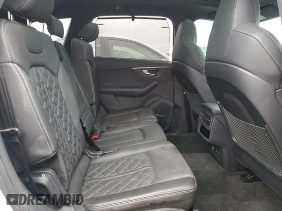 2023 Audi SQ7 Prestige with VIN WA1VWBF70PD004860, listed as a Copart auction lot 52455585 with Not Provided miles and Non Repairable. Bid and sale history available at DreamBid. Image 10.