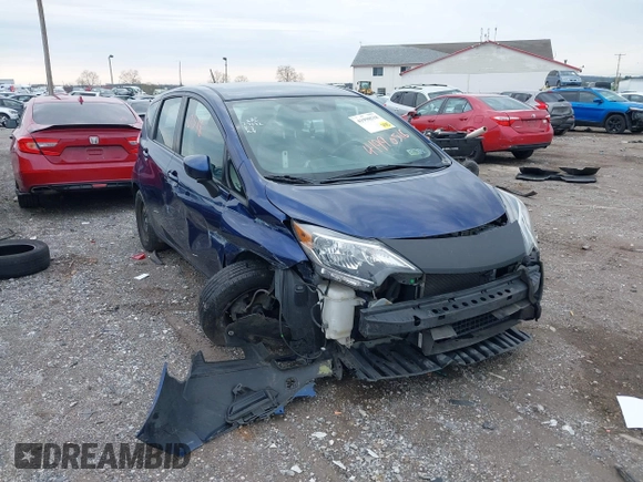 2017 Nissan Note S Plus with VIN 3N1CE2CP9HL373624, listed as a IAAI auction lot 41990518 with 123,768 mi miles and . Bid and sale history available at DreamBid. Image 6.