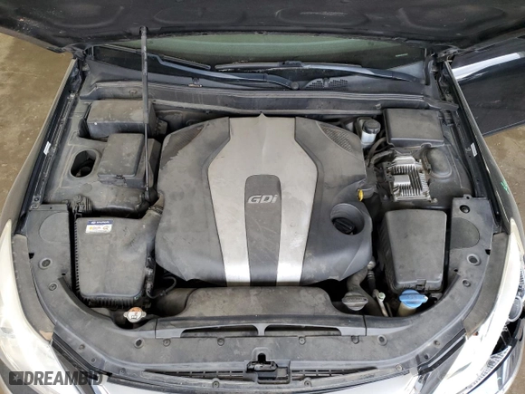 2012 Hyundai Genesis 3.8L with VIN KMHGC4DD1CU195643, listed as a Copart auction lot 51443545 with 162,858 mi miles and Salvage Title. Bid and sale history available at carsss.com. Image 11.