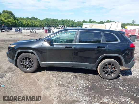 2018 Jeep Cherokee Latitude Tech Connect z VIN 1C4PJLCB1JD596112, wystawiony jako IAAI lot #42707705 z przebiegiem 184 586 mil mil oraz . Historia ofert i sprzedaży dostępna na DreamBid. Obrazek 14.
