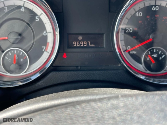 2018 Dodge Grand Caravan SXT with VIN 2C4RDGCG9JR179109, listed as a Copart auction lot 53186525 with 96,997 mi miles and Clean Title. Bid and sale history available at carsss.com. Image 8.