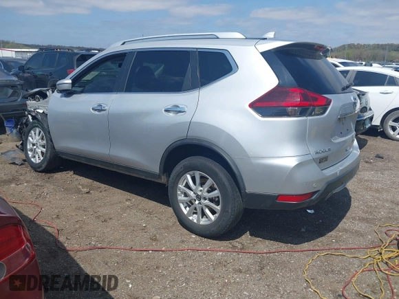 2020 Nissan Rogue S with VIN KNMAT2MVXLP526810, listed as a IAAI auction lot 41920992 with 115,842 mi miles. Bid and sale history available at carsss.com. Image 3.