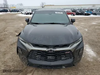 2022 Chevrolet Blazer RS with VIN 3GNKBERS5NS225896, listed as a Copart auction lot 44914365 with 25,957 mi miles and Salvage Title. Bid and sale history available at carsss.com. Image 5.