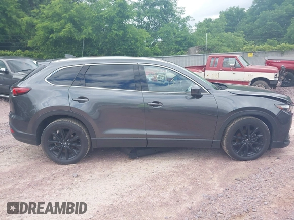 2022 Mazda CX-9 Touring Plus with VIN JM3TCBAY2N0611876, listed as a IAAI auction lot 42369073 with 37,639 mi miles and . Bid and sale history available at DreamBid. Image 13.