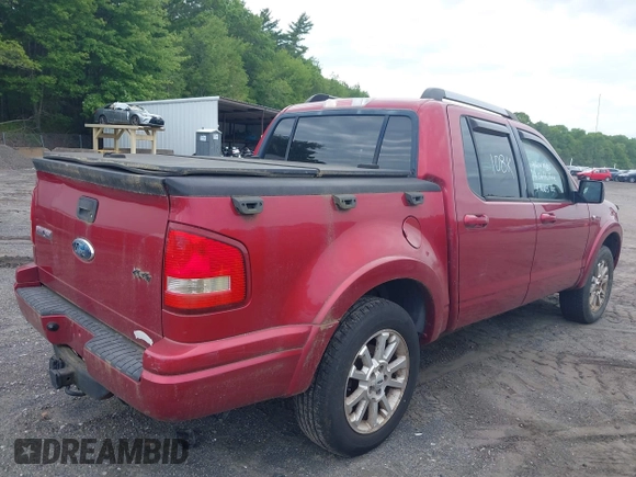 2007 Ford Explorer Sport Trac Limited z VIN 1FMEU53887UA46036, wystawiony jako IAAI lot #42392873 z przebiegiem 108 128 mil mil oraz . Historia ofert i sprzedaży dostępna na DreamBid. Obrazek 4.