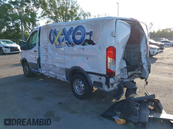 2015 Ford Transit Cargo with VIN 1FTNE1YM1FKA98814, listed as a IAAI auction lot 42124071 with 172,064 mi miles and . Bid and sale history available at DreamBid. Image 3.