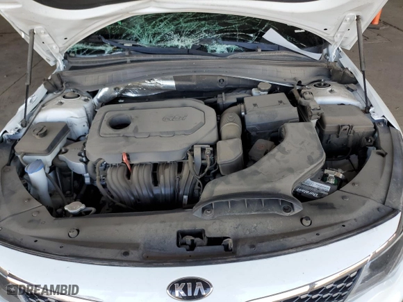 2018 Kia Optima EX with VIN 5XXGU4L34JG270588, listed as a Copart auction lot 46509305 with 53,233 mi miles and Salvage Title. Bid and sale history available at carsss.com. Image 11.