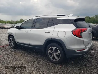 2019 GMC Terrain SLT z VIN 3GKALPEV6KL177624, wystawiony jako Copart lot #53352875 z przebiegiem 124 470 mil mil oraz Szkoda całkowita • Salvage title. Historia ofert i sprzedaży dostępna na DreamBid. Obrazek 2.