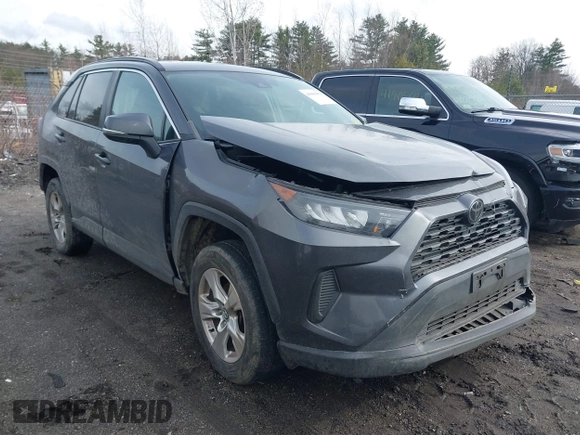 2019 Toyota RAV4 LE with VIN 2T3G1RFV1KC035746, listed as a IAAI auction lot 41955953 with 138,259 mi miles and . Bid and sale history available at DreamBid. Image 1.