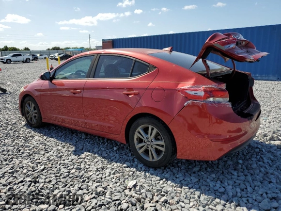 2018 Hyundai Elantra SEL with VIN 5NPD84LF5JH221874, listed as a Copart auction lot 54528095 with 76,122 mi miles and Salvage Title. Bid and sale history available at DreamBid. Image 2.