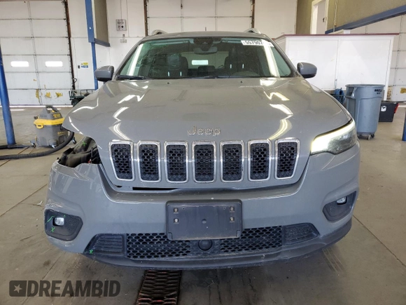 2021 Jeep Cherokee Latitude Plus with VIN 1C4PJMLB5MD166948, listed as a Copart auction lot 55790705 with 60,015 mi miles and Salvage title. Bid and sale history available at DreamBid. Image 5.