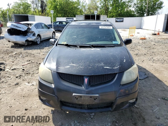 2003 Pontiac Vibe z VIN 5Y2SL62823Z462677, wystawiony jako Copart lot #54797925 z przebiegiem 210 973 mil mil oraz Szkoda całkowita • Salvage title. Historia ofert i sprzedaży dostępna na DreamBid. Obrazek 5.