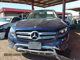 2019 Mercedes-Benz GLC with VIN WDC0G4KB8KV124731, listed as a IAAI auction lot 41651587 with 44,068 mi miles. Bid and sale history available at carsss.com. Image 6.