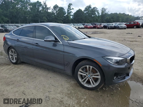 2018 BMW 3 Series 340i xDrive with VIN WBA8Y3C56JG451203, listed as a Copart auction lot 61069864 with 62,895 mi miles and Salvage Title. Bid and sale history available at carsss.com. Image 4.