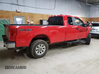 2022 Ford F-250 XL with VIN 1FT7X2B60NEE34632, listed as a Copart auction lot 79428514 with 50,930 mi miles and Non Repairable. Bid and sale history available at DreamBid. Image 3.