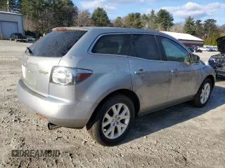 2007 Mazda CX-7 Sport with VIN JM3ER293770109948, listed as a Copart auction lot 84352824 with 87,693 mi miles and Non Repairable. Bid and sale history available at carsss.com. Image 3.