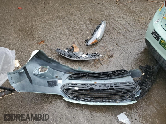 2019 Ford Fiesta SE with VIN 3FADP4EJ3KM154388, listed as a Copart auction lot 53260375 with 45,126 mi miles and Salvage Title. Bid and sale history available at DreamBid. Image 12.