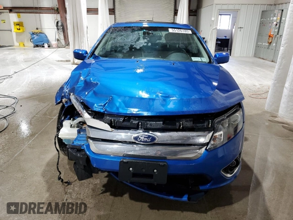 2012 Ford Fusion SEL z VIN 3FAHP0JA5CR210559, wystawiony jako Copart lot #55126185 z przebiegiem 130 990 mil mil oraz Szkody całkowita. Historia ofert i sprzedaży dostępna na DreamBid. Obrazek 5.