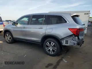 2016 Honda Pilot EX-L with VIN 5FNYF6H50GB028154, listed as a Copart auction lot 56675655 with 154,996 mi miles and Salvage Title. Bid and sale history available at DreamBid. Image 2.