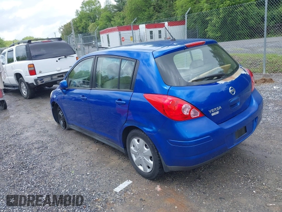 2009 Nissan Versa SL with VIN 3N1BC13E09L457715, listed as a IAAI auction lot 42253794 with 131,831 mi miles and . Bid and sale history available at DreamBid. Image 3.