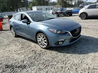2015 Mazda 3 S Grand Touring with VIN JM1BM1W32F1220361, listed as a Copart auction lot 54720745 with 71,960 mi miles and Salvage Title. Bid and sale history available at DreamBid. Image 13.