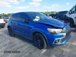 2019 Mitsubishi Outlander ES with VIN JA4AP3AU5KU009799, listed as a IAAI auction lot 42024842 with 95,881 mi miles and . Bid and sale history available at DreamBid. Image 1.