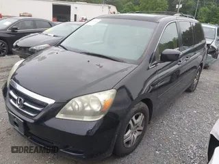2006 Honda Odyssey EX-L z VIN 5FNRL38746B083881, wystawiony jako IAAI lot #42363976 z przebiegiem 252 746 mil mil oraz . Historia ofert i sprzedaży dostępna na DreamBid. Obrazek 2.