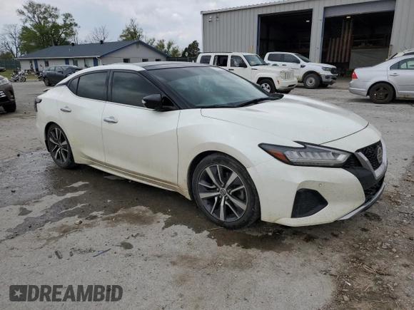 2019 Nissan Maxima SL z VIN 1N4AA6AV7KC372540, wystawiony jako Copart lot #52875275 z przebiegiem 97 981 mil mil oraz Szkoda całkowita • Salvage title. Historia ofert i sprzedaży dostępna na DreamBid. Obrazek 4.