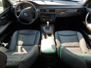 2008 BMW 3 Series 328i with VIN WBAVC53508FZ86430, listed as a Copart auction lot 55310805 with 160,013 mi miles and Salvage Title. Bid and sale history available at DreamBid. Image 8.