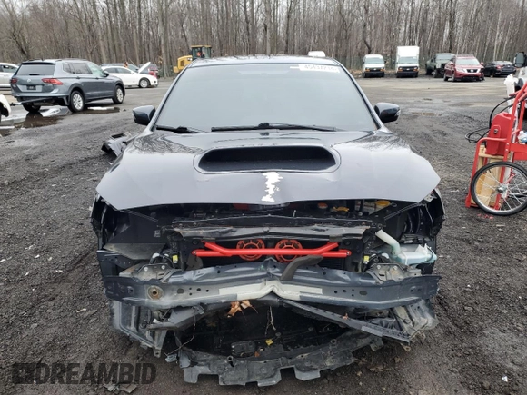 2018 Subaru WRX STI Launch z VIN JF1VA2W65J9810513, wystawiony jako Copart lot #45437214 z przebiegiem 63 668 mil mil oraz . Historia ofert i sprzedaży dostępna na DreamBid. Obrazek 5.