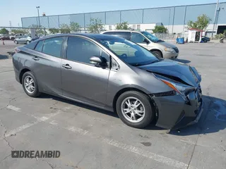 2016 Toyota Prius Two z VIN JTDKBRFU9G3507845, wystawiony jako IAAI lot #42410176 z przebiegiem 187 220 mil mil oraz . Historia ofert i sprzedaży dostępna na DreamBid. Obrazek 1.