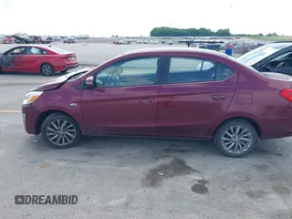 2017 Mitsubishi Mirage SE with VIN ML32F4FJ0HHF08003, listed as a IAAI auction lot 42462444 with 78,732 mi miles and . Bid and sale history available at DreamBid. Image 14.
