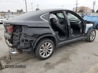 2019 BMW X6 xDrive50i with VIN 5UXKU6C52KLP60521, listed as a Copart auction lot 76317864 with 15,243 mi miles and Clean Title. Bid and sale history available at carsss.com. Image 3.