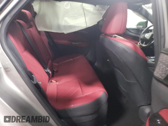 2022 Lexus NX 350h Luxury with VIN 2T2HKCEZ1NC006369, listed as a Copart auction lot 45642745 with 34,313 mi miles and Salvage Title. Bid and sale history available at DreamBid. Image 10.