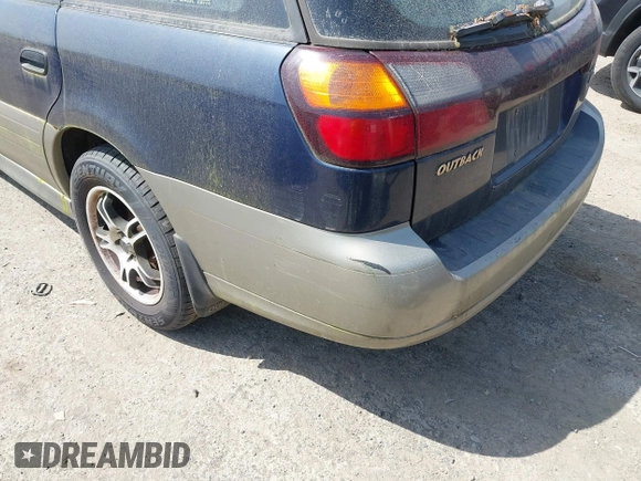 2002 Subaru Legacy Outback с VIN 4S3BH665726653481, выставлен на аукционе IAAI как лот 42140537 с пробегом 320 402 миль миль и . История ставок и продаж доступна на DreamBid. Изображение 6.
