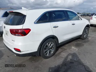 2019 Kia Sorento EX V6 with VIN 5XYPH4A53KG504421, listed as a IAAI auction lot 41788062 with 71,287 mi miles. Bid and sale history available at carsss.com. Image 4.