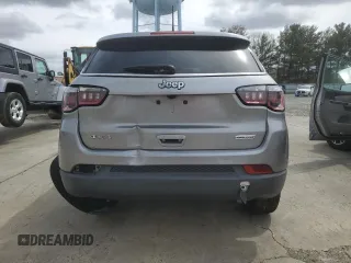 2018 Jeep Compass Latitude with VIN 3C4NJDBBXJT230562, listed as a Copart auction lot 51634095 with 74,464 mi miles and Salvage Title. Bid and sale history available at carsss.com. Image 6.