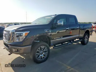 2019 Nissan Titan Pro-4X with VIN 1N6BA1F40KN531899, listed as a Copart auction lot 64253725 with Not provided miles and Clean title. Bid and sale history available at DreamBid. Image 1.
