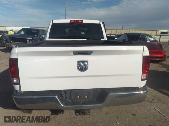 2018 Ram 1500 Tradesman with VIN 1C6RR6FG4JS299428, listed as a IAAI auction lot 41360381 with 46,751 mi miles and . Bid and sale history available at DreamBid. Image 16.