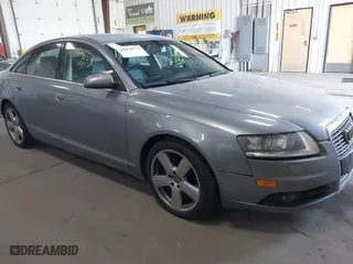 2008 Audi A6 with VIN WAUDH74F98N078869, listed as a IAAI auction lot 41850574 with 176,023 mi miles. Bid and sale history available at carsss.com. Image 1.