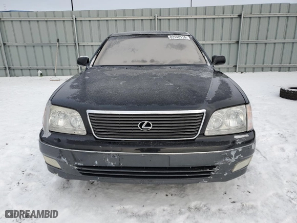 1998 Lexus LS 400 Luxury Sdn with VIN JT8BH28FXW0115900, listed as a Copart auction lot 83148124 with 224,776 mi miles and Salvage Title. Bid and sale history available at carsss.com. Image 5.