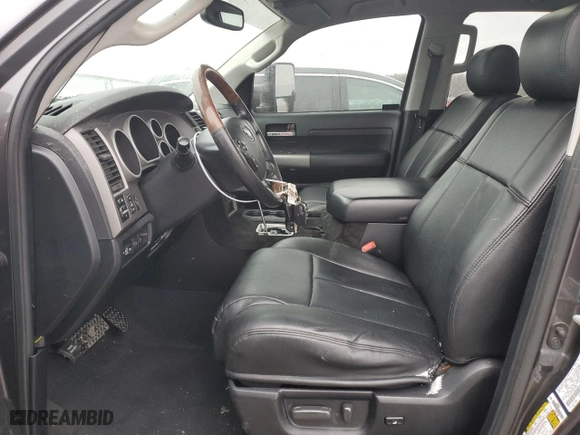 2012 Toyota Tundra 4WD Truck with VIN 5TFUY5F1XCX244998, listed as a Copart auction lot 47852465 with 197,250 mi miles and Salvage Title. Bid and sale history available at carsss.com. Image 7.