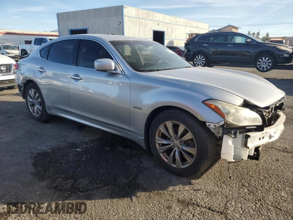 2012 Infiniti M Hybrid с VIN JN1EY1AP9CM910679, выставлен на аукционе Copart как лот 85344844 с пробегом 131 884 миль миль и Списание • Salvage title. История ставок и продаж доступна на DreamBid. Изображение 4.