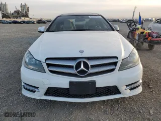 2012 Mercedes-Benz C-Class C 250 with VIN WDDGJ4HB2CF891795, listed as a Copart auction lot 89390835 with 98,830 mi miles and Clean Title. Bid and sale history available at carsss.com. Image 5.