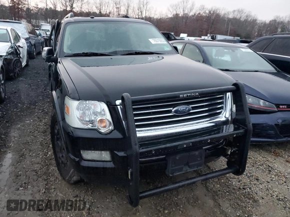 2010 Ford Explorer Limited with VIN 1FMEU7F86AUA30724, listed as a Copart auction lot 62395724 with Not Provided miles and Salvage Title. Bid and sale history available at carsss.com. Image 5.