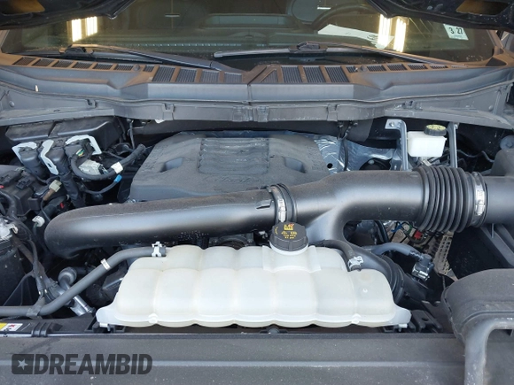 2022 Ford F-150 XL with VIN 1FTFW1E88NFA39758, listed as a IAAI auction lot 41619195 with 87,294 mi miles. Bid and sale history available at carsss.com. Image 10.
