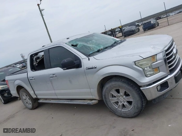 2015 Ford F-150 XL with VIN 1FTEW1CF8FKD67008, listed as a IAAI auction lot 41683614 with 194,993 mi miles. Bid and sale history available at carsss.com. Image 13.